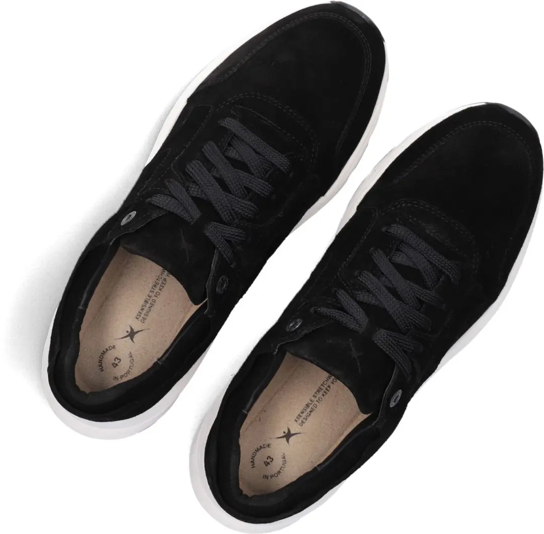 Xsensible Golden Gate Heren Veterschoenen - Zwart - afbeelding 5 van 6
