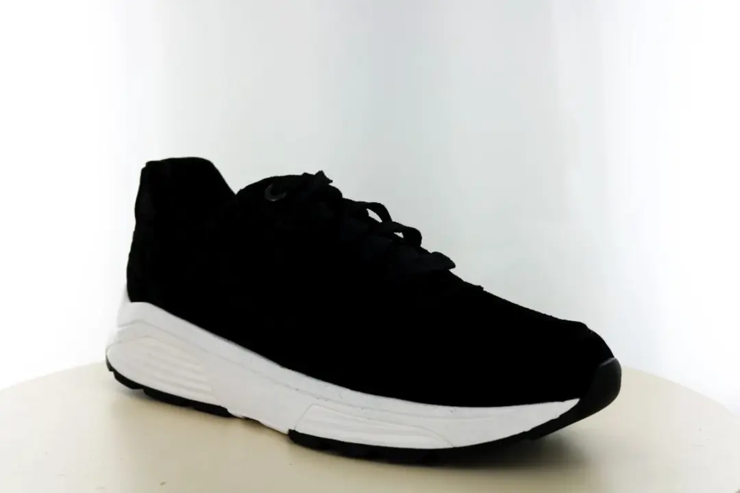 Xsensible Golden Gate Heren Veterschoenen - Zwart - afbeelding 2 van 6