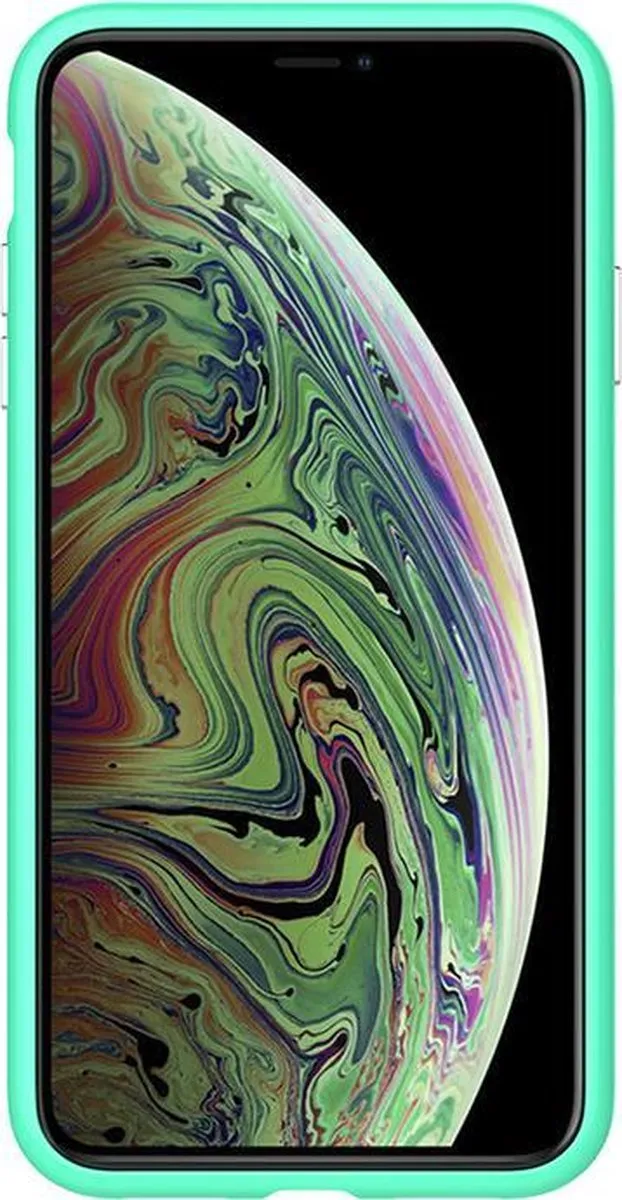 Nillkin Blossom Back Case - iPhone XS Max Groen - afbeelding 3 van 6