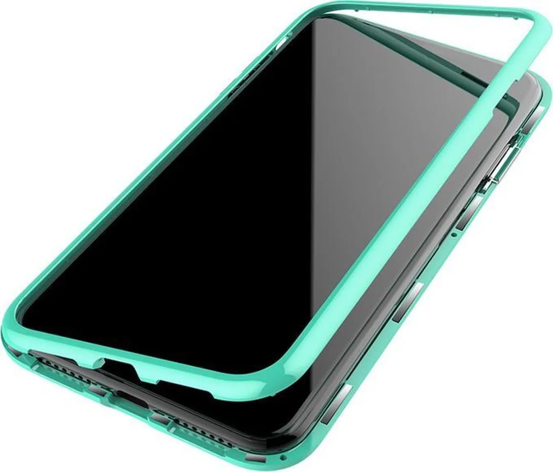 Nillkin Blossom Back Case - iPhone XS Max Groen - afbeelding 5 van 6