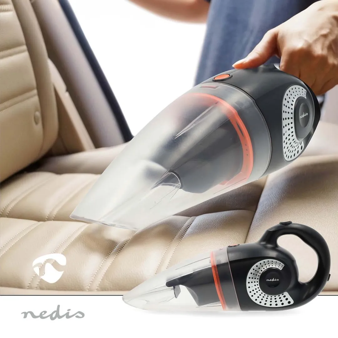 Nedis VCHH250GY Kruimeldief - Nat & Droog 0.4L - Zwart - afbeelding 6 van 6