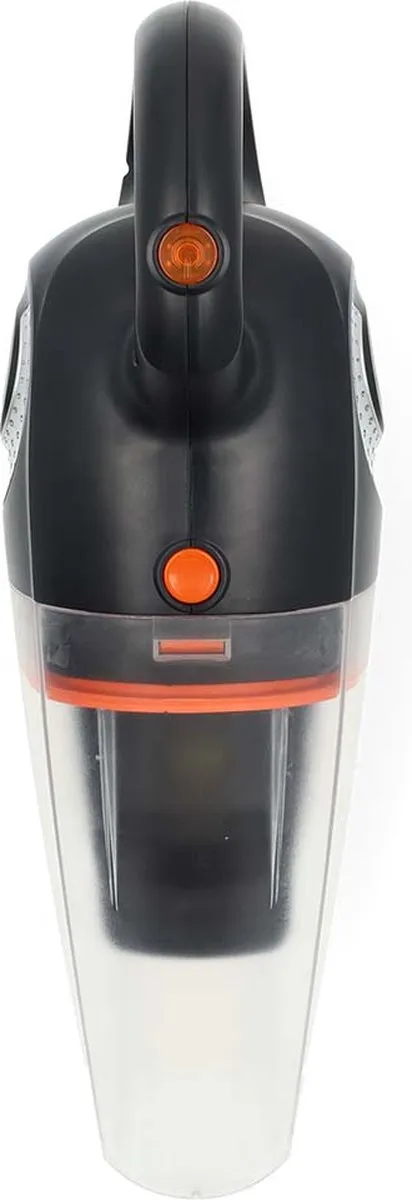 Nedis VCHH250GY Kruimeldief - Nat & Droog 0.4L - Zwart