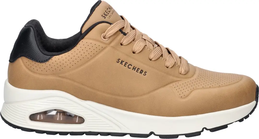 Skechers Uno Vintage Steps Heren Sneakers