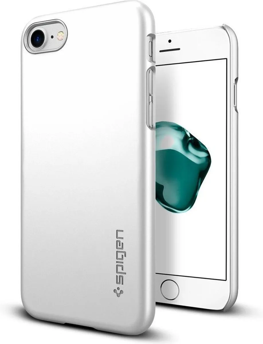 Spigen Thin Fit i7P64587704 Hoesje - iPhone 7 Plus/8 Plus - Zwart