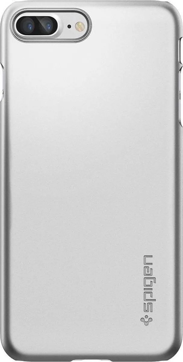 Spigen Thin Fit i7P64587704 Hoesje - iPhone 7 Plus/8 Plus - Zwart