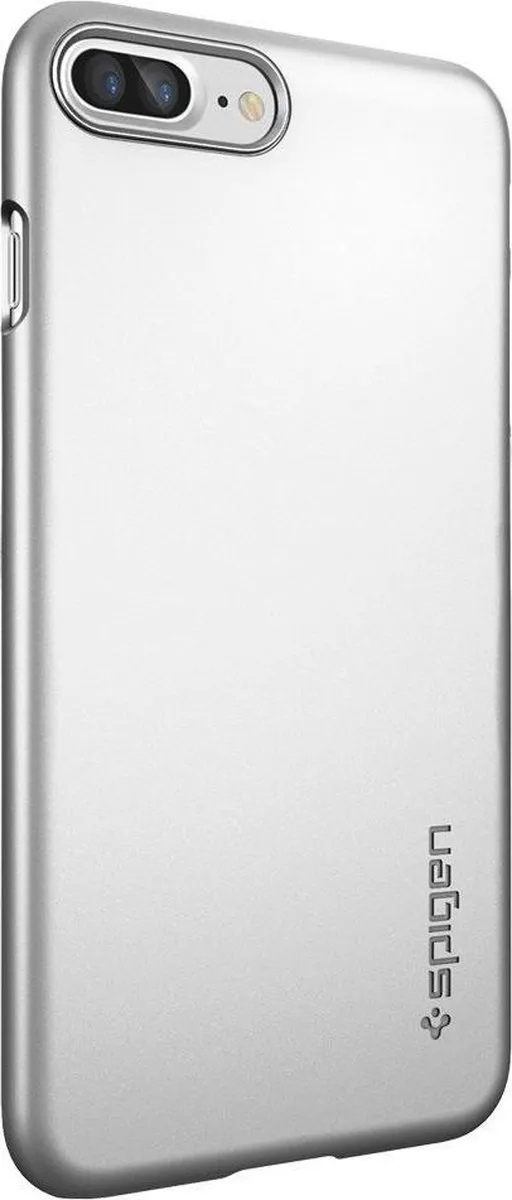 Spigen Thin Fit i7P64587704 Hoesje - iPhone 7 Plus/8 Plus - Zwart