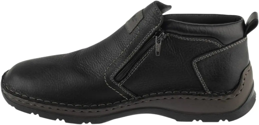 Rieker Shoes 05357, Mannen, Zwart, Laarsjes, maat: 43 - afbeelding 2 van 5