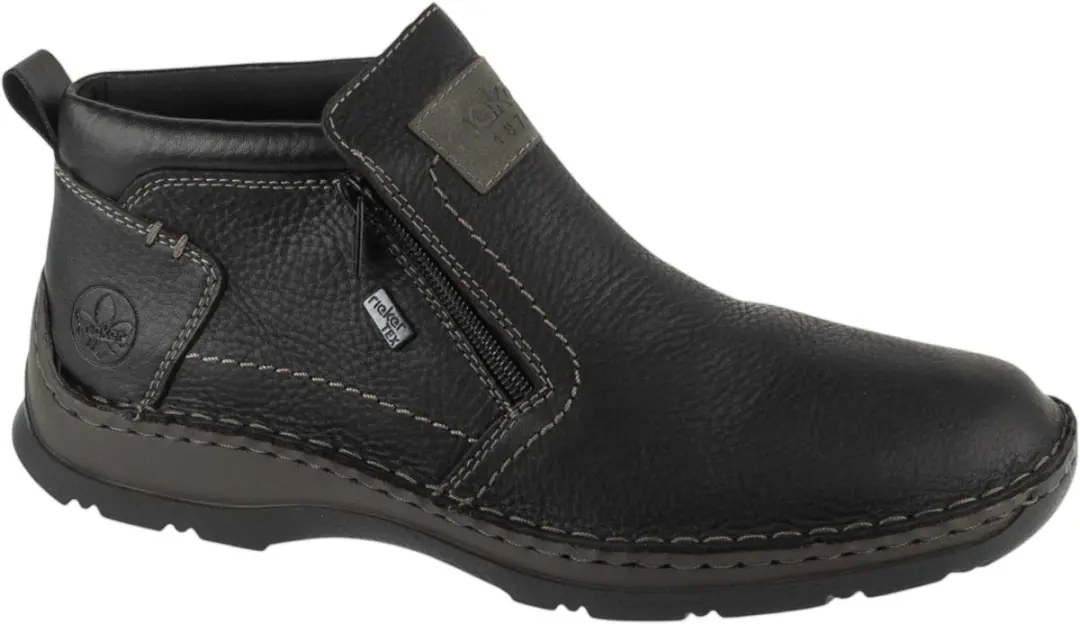 Rieker Shoes 05357, Mannen, Zwart, Laarsjes, maat: 43