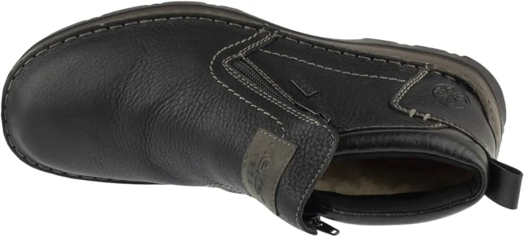 Rieker Shoes 05357, Mannen, Zwart, Laarsjes, maat: 43 - afbeelding 3 van 5