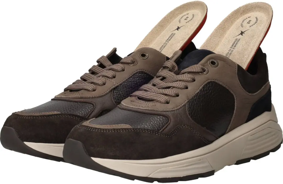 Xsensible Rialto Sneakers Heren - Grijs - Maat 41 - afbeelding 6 van 6