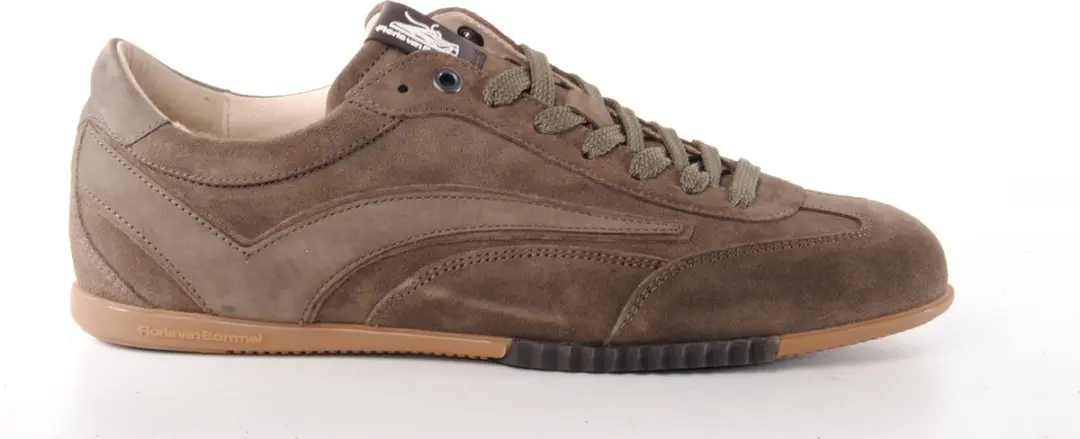 Floris van Bommel De Vlakker Sneakers Suède Heren - Bruin - afbeelding 2 van 6