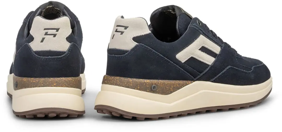 Floris van Bommel De Trikker 05.01 Sneakers - Blauw - afbeelding 5 van 5