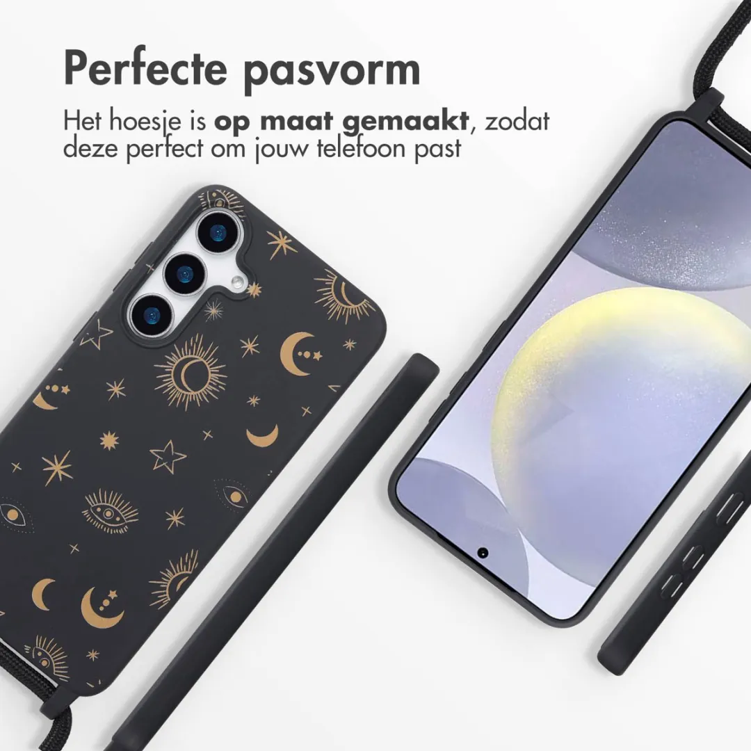 Imoshion Hoesje Samsung Galaxy S25 Plus Sky Black