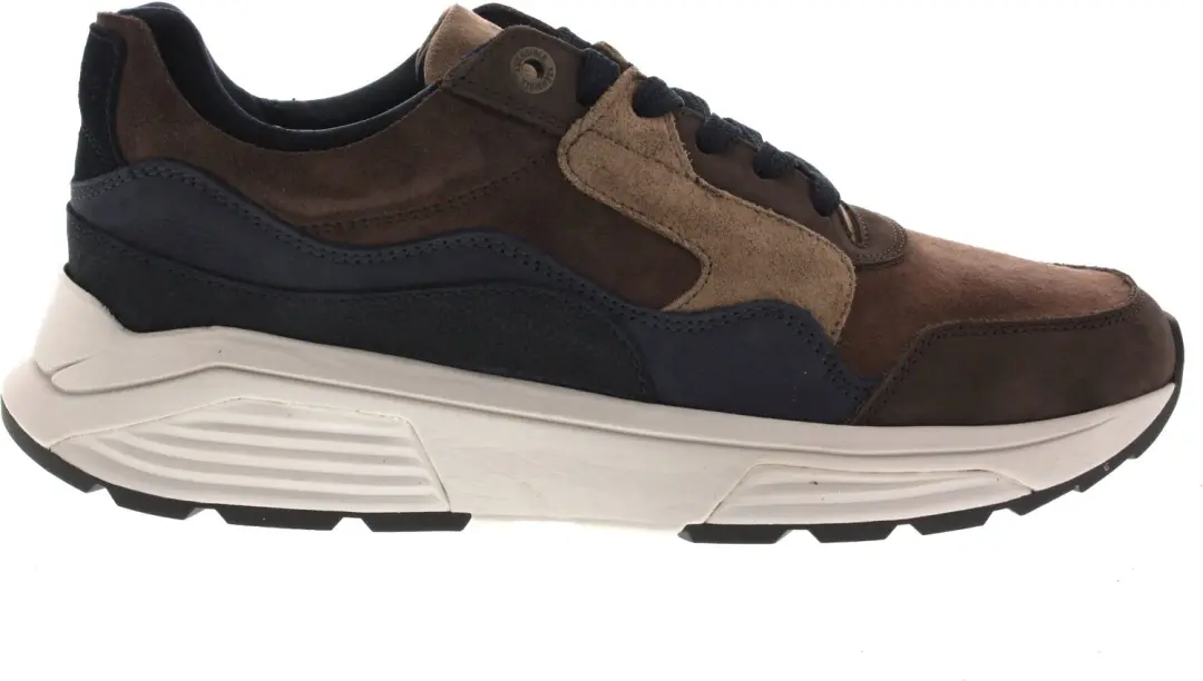 Heren Veterschoenen Xsensible Golden Gate Men Darkbrown Hx Donkerbruin