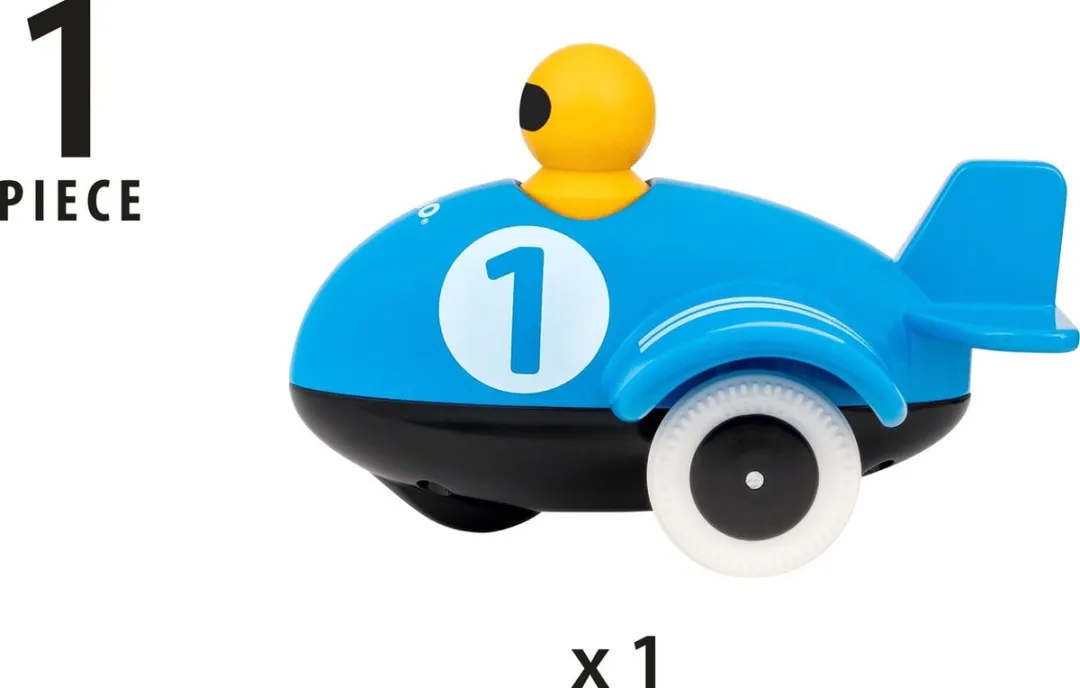 BRIO Push & Go Vliegtuig 30264 - Multikleur