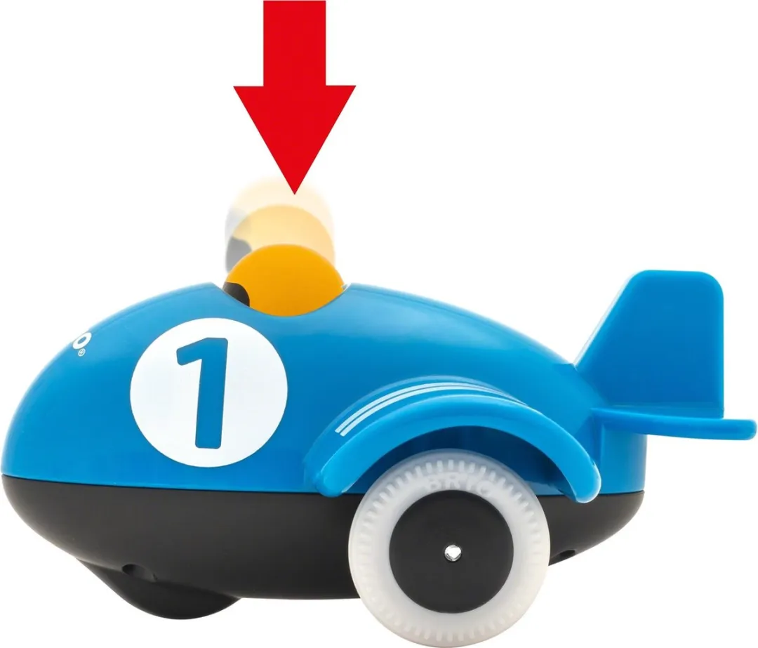 BRIO Push & Go Vliegtuig 30264 - Multikleur