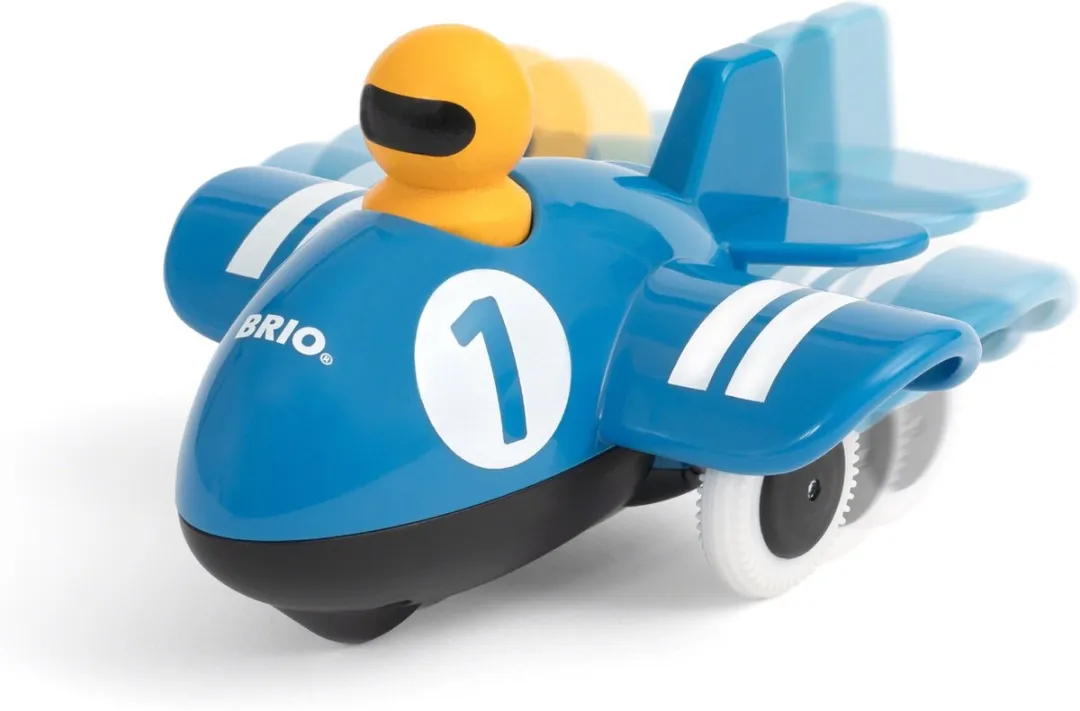 BRIO Push & Go Vliegtuig 30264 - Multikleur