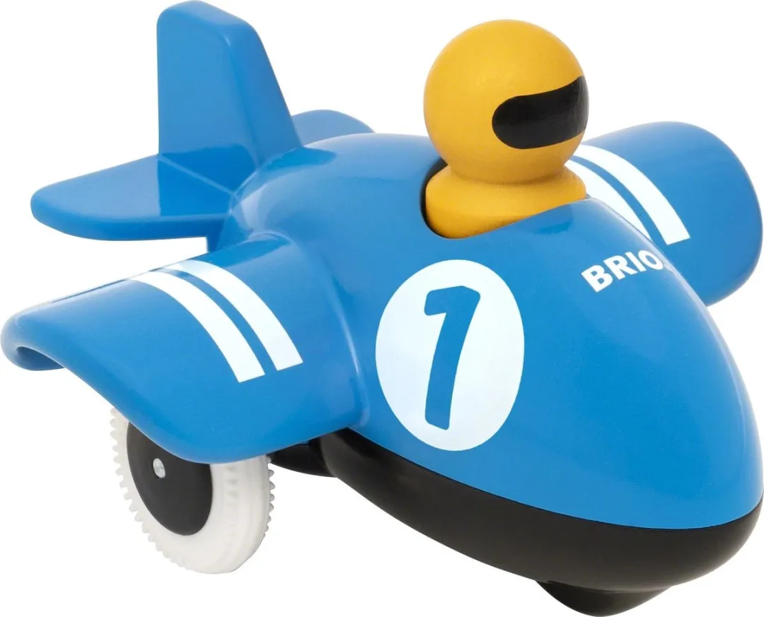 BRIO Push & Go Vliegtuig 30264