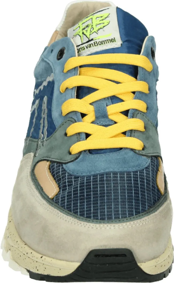 Floris van Bommel De Treener 06.14 Sneakers - Blauw - 44 - afbeelding 6 van 6