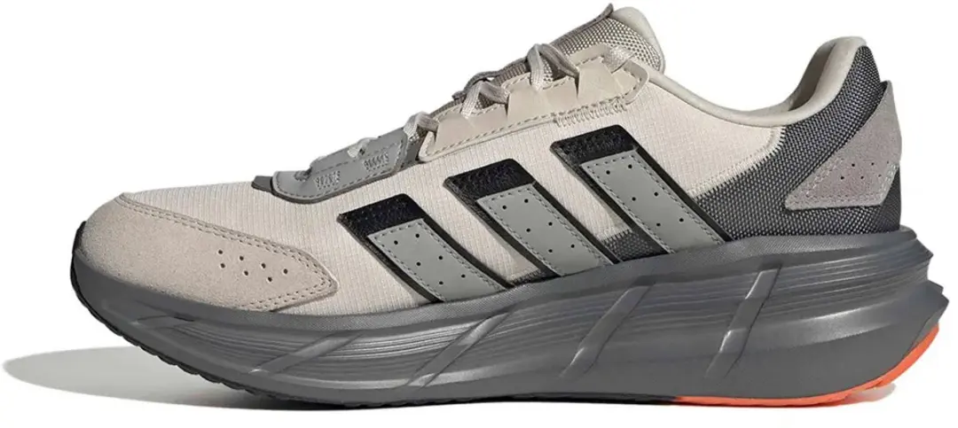 adidas Astrastar Heren Sneakers - Grijs - afbeelding 4 van 4