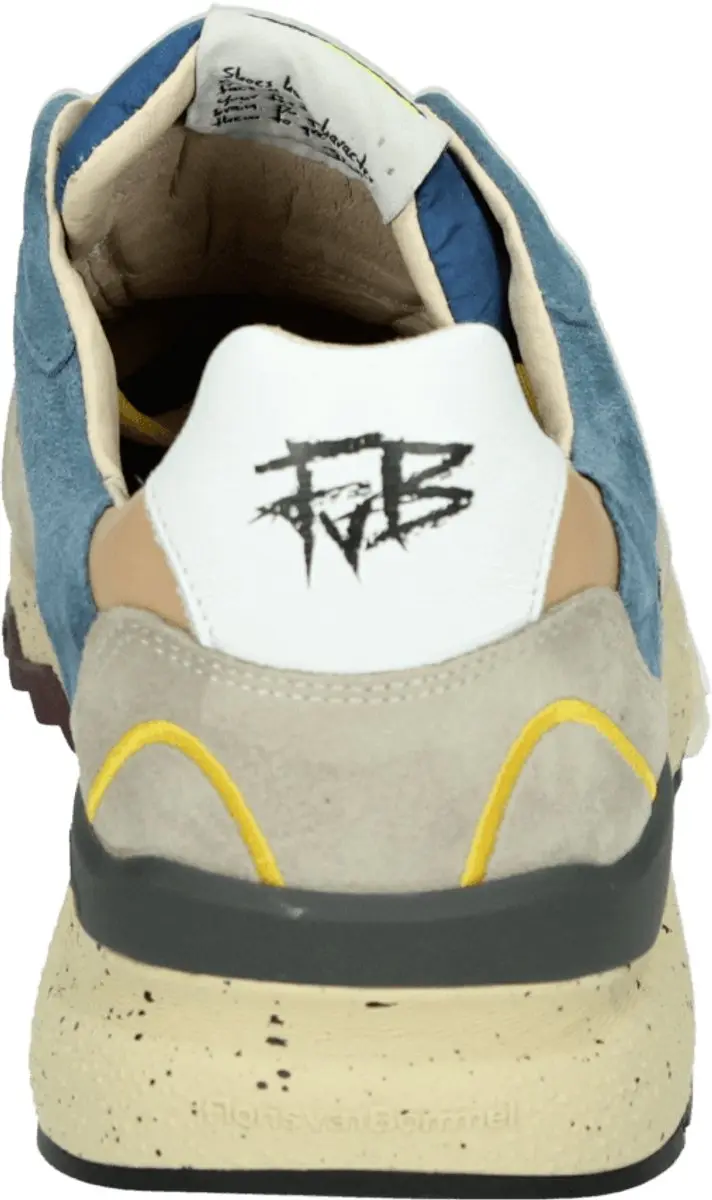 Floris van Bommel De Treener 06.14 Sneakers - Blauw - afbeelding 6 van 6
