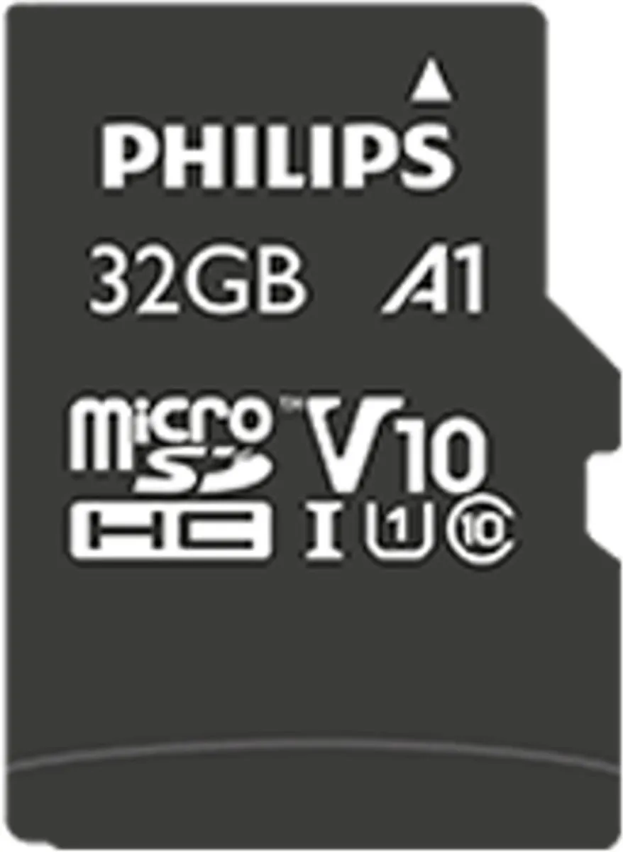 Philips Micro SDHC FM32MP4520D 32GB Class 10 - 2x SD-adapter - afbeelding 3 van 6