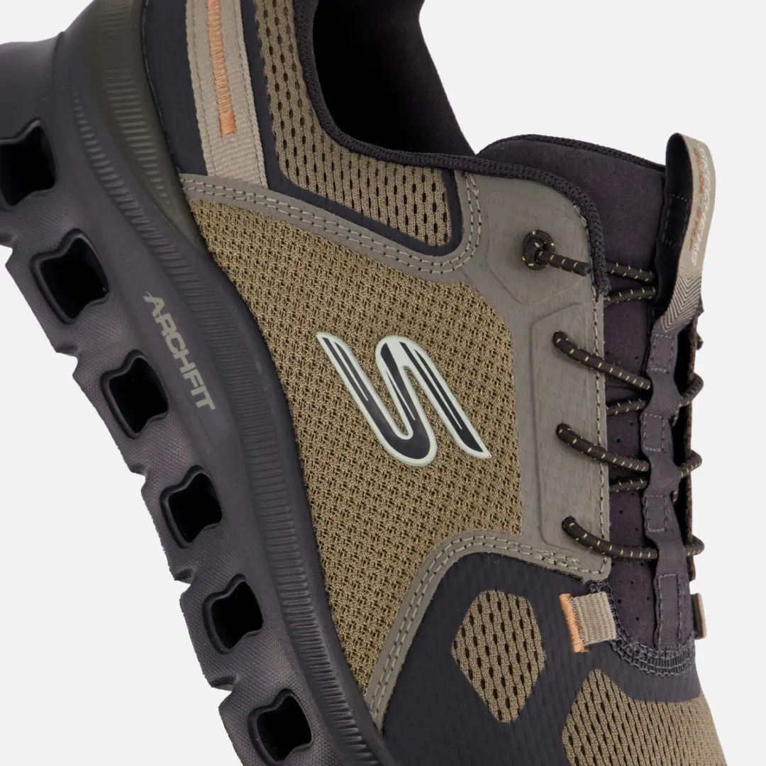 Skechers Arch Fit Glide Step Pro Sneakers - Groen - afbeelding 5 van 6