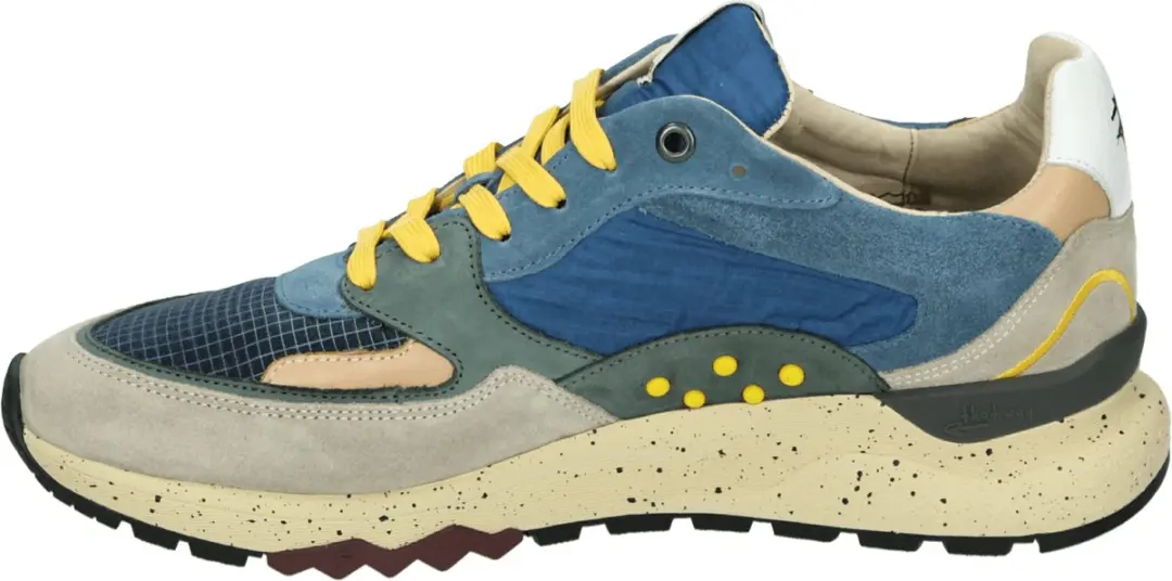 Floris van Bommel DE TREENER 06.14 Sneakers - Blauw - afbeelding 6 van 6