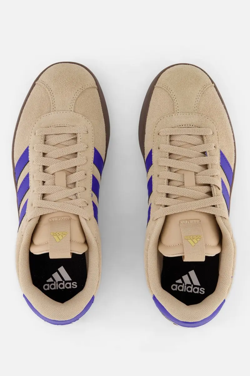 adidas VL Court 3.0 Sneakers - Taupe - Maat 45 1/3 - afbeelding 3 van 5