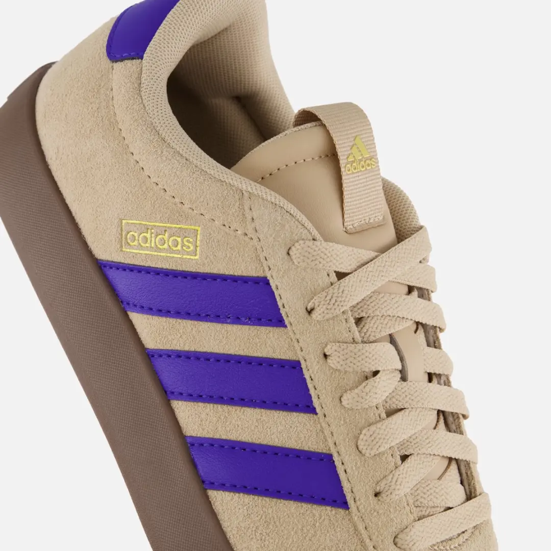 adidas VL Court 3.0 Sneakers - Taupe - Maat 45 1/3 - afbeelding 5 van 5