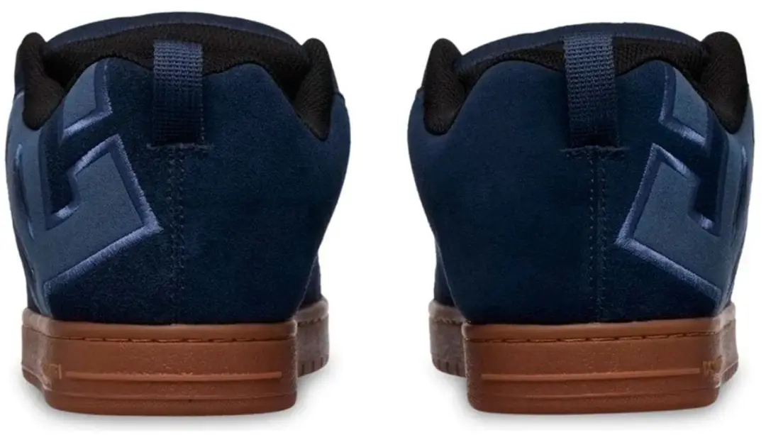 DC Shoes Court Graffik SE Schoenen - Blauw - EU 44.5 - afbeelding 3 van 4