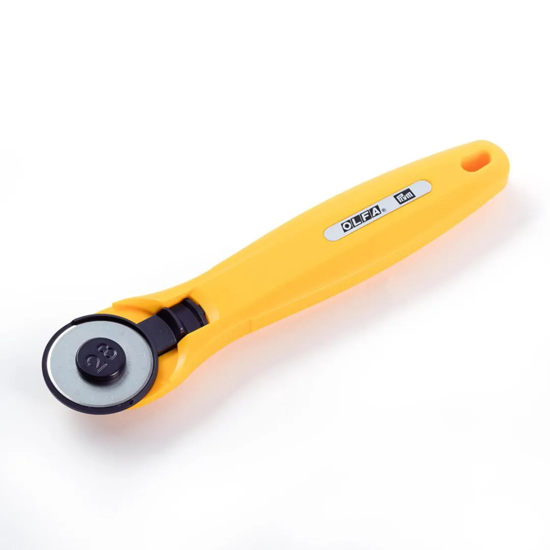 Prym Olfa Rolmes 28mm - Geel/Zwart