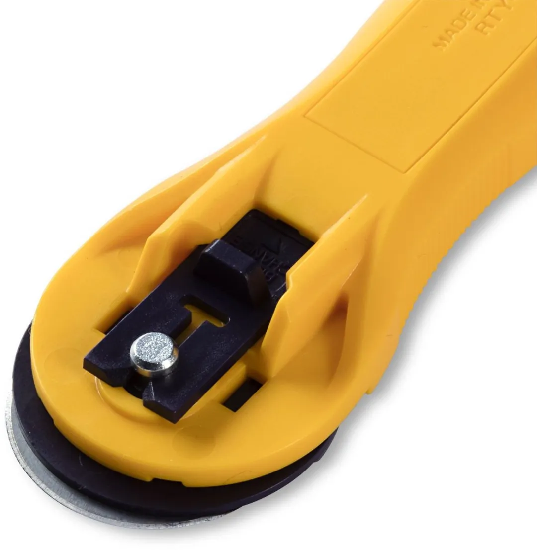 Prym Olfa Rolmes 28mm - Geel/Zwart