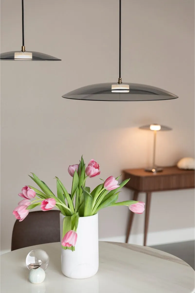 Zuiver Float Hanglamp Rond 50cm - Goud - afbeelding 6 van 6