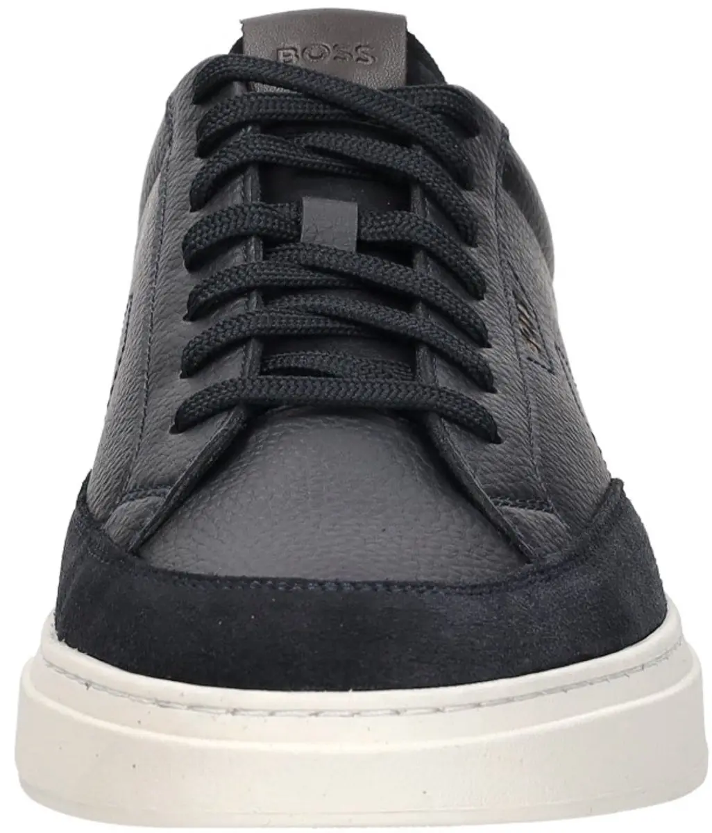 Hugo Boss Kieran Tennis Sneakers Laag - blauw - Maat 46 - afbeelding 3 van 6
