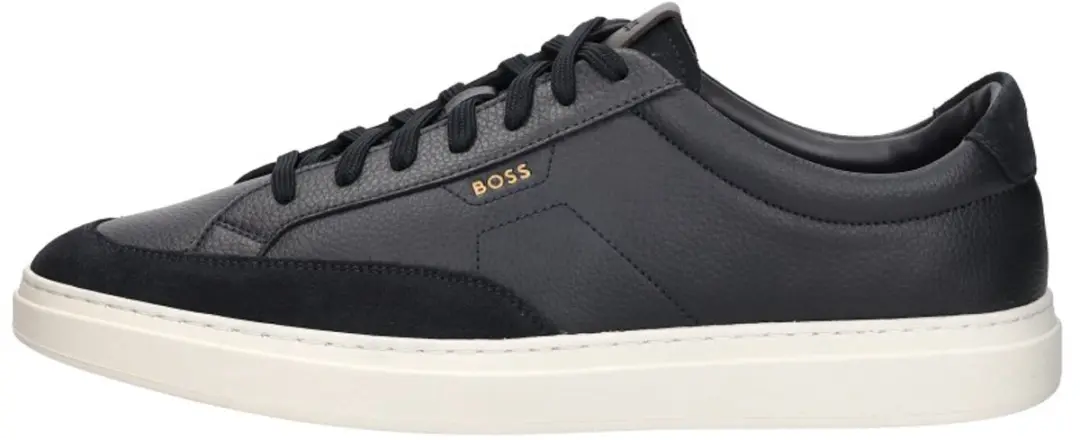 Hugo Boss Kieran Tennis Sneakers Laag - blauw - Maat 46 - afbeelding 2 van 6
