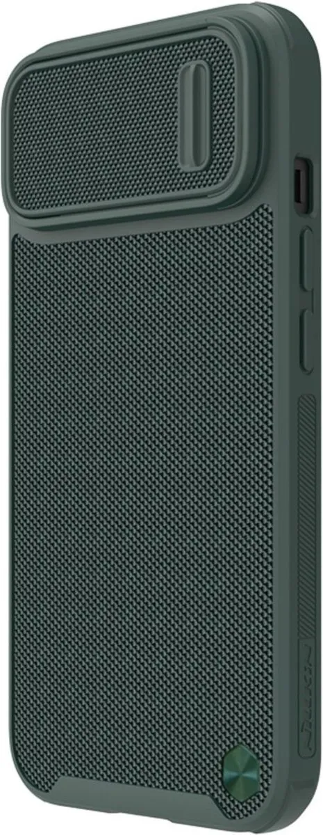 Nillkin Textured S Case iPhone 14 Plus - Groen - afbeelding 5 van 6