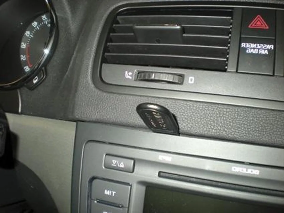 Brodit ProClip 854393 Telefoonhouder - Skoda Yeti 2010-2015 - Zwart