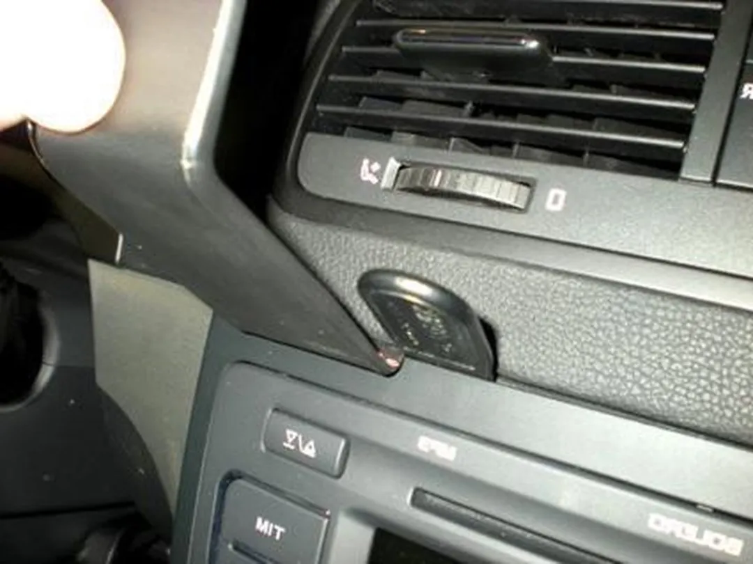 Brodit ProClip 854393 Telefoonhouder - Skoda Yeti 2010-2015 - Zwart