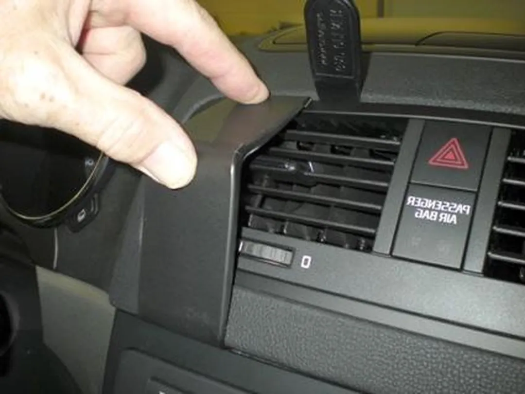 Brodit ProClip 854393 Telefoonhouder - Skoda Yeti 2010-2015 - Zwart