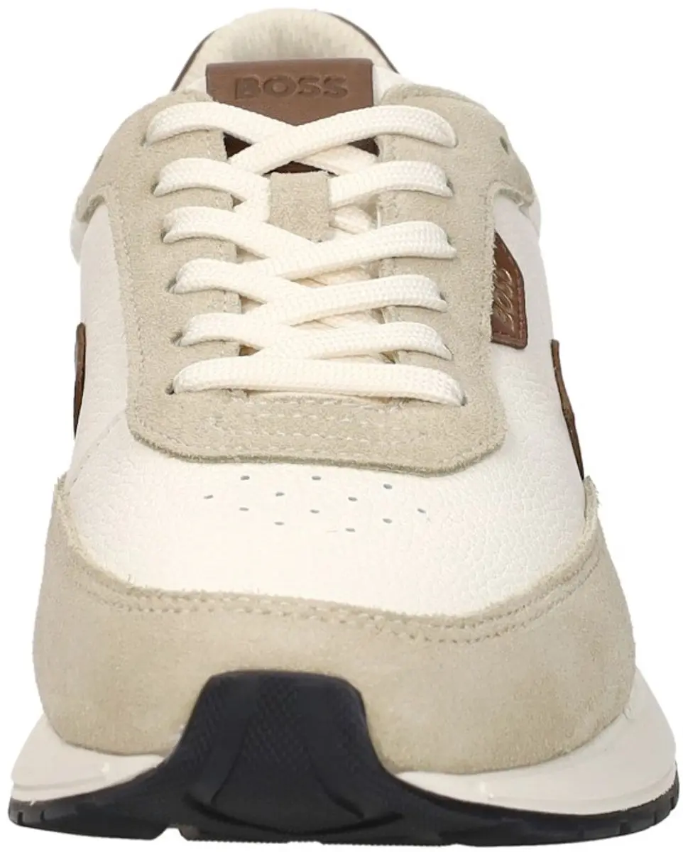 Hugo Boss Vinston Runner Sneakers Laag - Beige - 43 - afbeelding 3 van 6