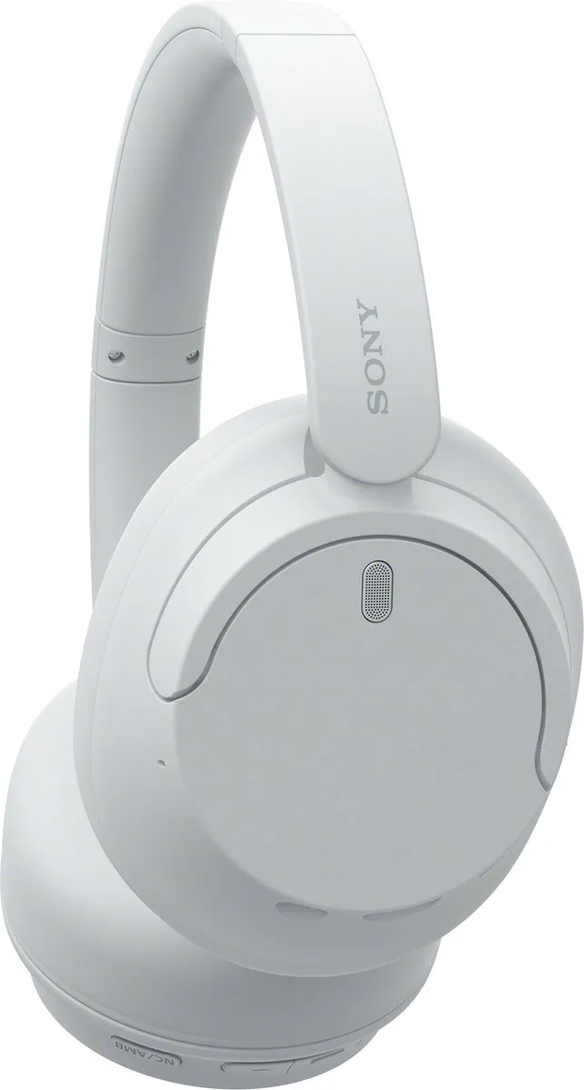 Sony WH-CH720N Draadloze Noise Cancelling Koptelefoon - Wit