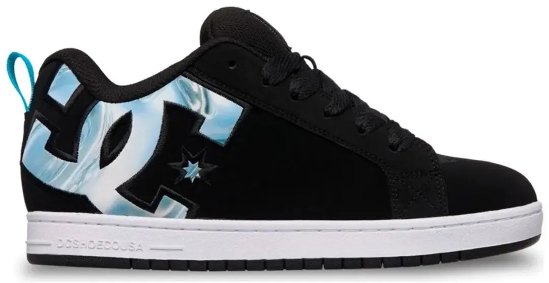 Dc Shoes Court Graffik Schoenen Zwart EU 45 Man