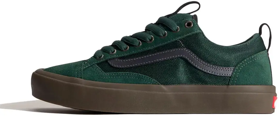 Vans Old Skool 36+ Skate Schoenen - Green/Gum - afbeelding 4 van 6