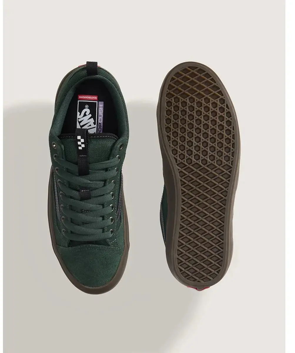Vans Old Skool 36+ Skate Schoenen - Green/Gum - afbeelding 3 van 6