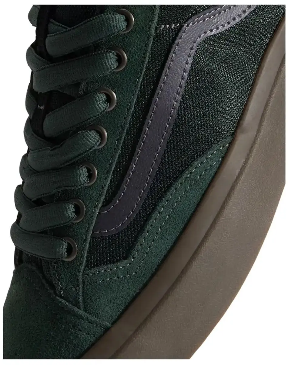 Vans Old Skool 36+ Skate Schoenen - Green/Gum - afbeelding 6 van 6