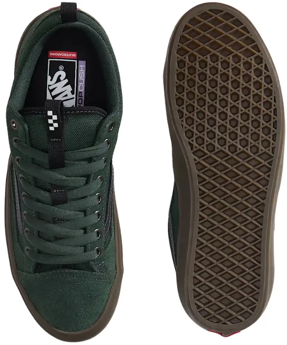 Vans Old Skool 36+ Skate Schoenen - Green/Gum - afbeelding 5 van 6