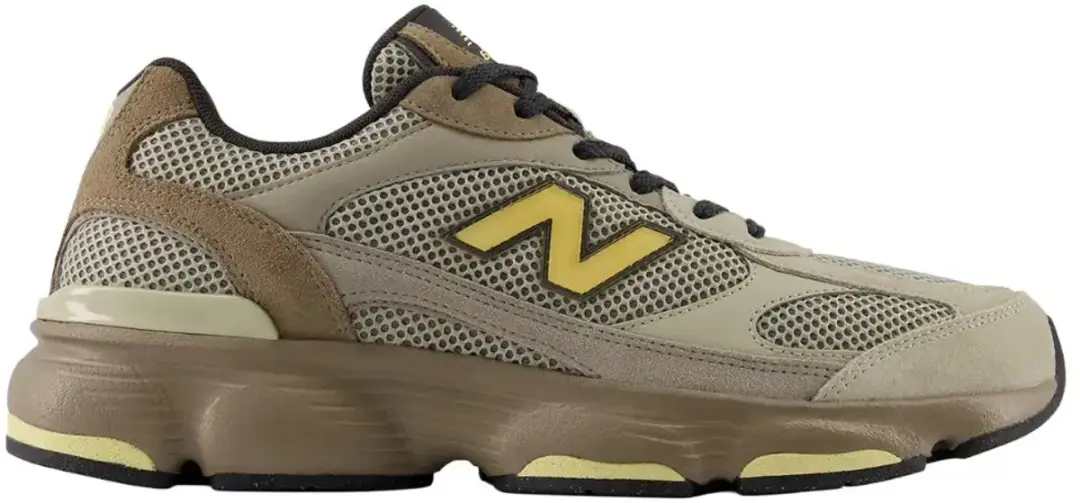 New balance 603 in de kleur bruin. - afbeelding 2 van 2