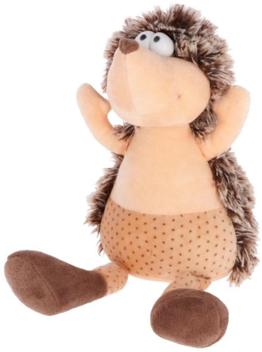 Kerbl Hondenspeelgoed Knuffel Egel
