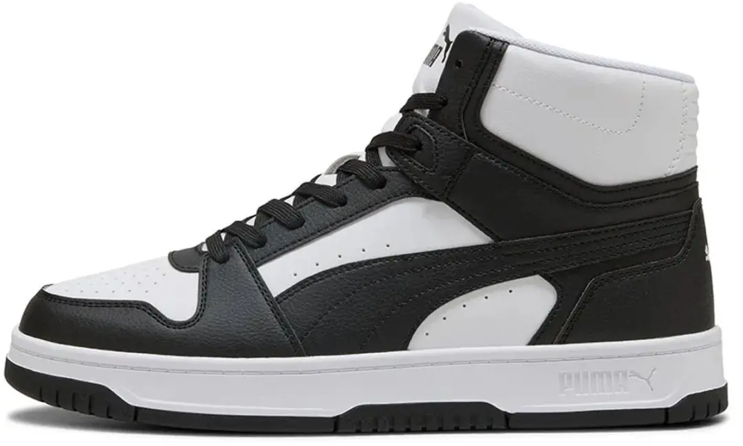 Puma Rebound Slam Mid Schoenen Wit,Zwart EU 37 1/2 Man
